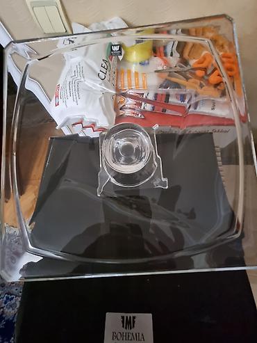 suse balon: Tort və şiriniyyat qabı, Şüşə, Çexiya — 3