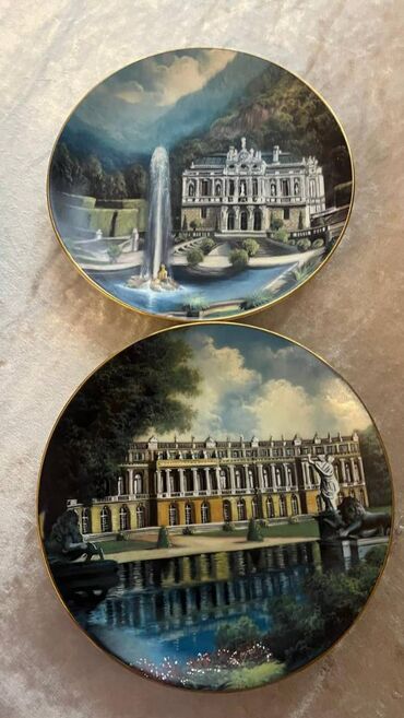 Şəkillər, tablolar: DIvar ucun dekorativ tarelkalar - Almanyadan getirilibdir her biri - -da lalafo.az — 13 Şəkillər, tablolar: DIvar ucun dekorativ tarelkalar - Almanyadan getirilibdir her biri - — 13