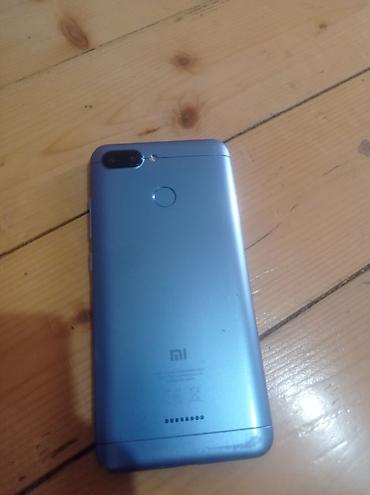 iphone 7 plus plata: Xiaomi Mi 6, 64 GB, rəng - Göy, 
 Barmaq izi — 2
