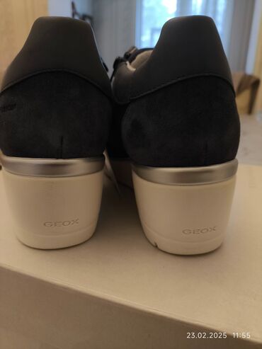 Women's Sneakers and athletic shoes: Geox, Ölçü: 38, rəng - Göy, Yeni -da lalafo.az — 7 Women's Sneakers and athletic shoes: Geox, Ölçü: 38, rəng - Göy, Yeni — 7