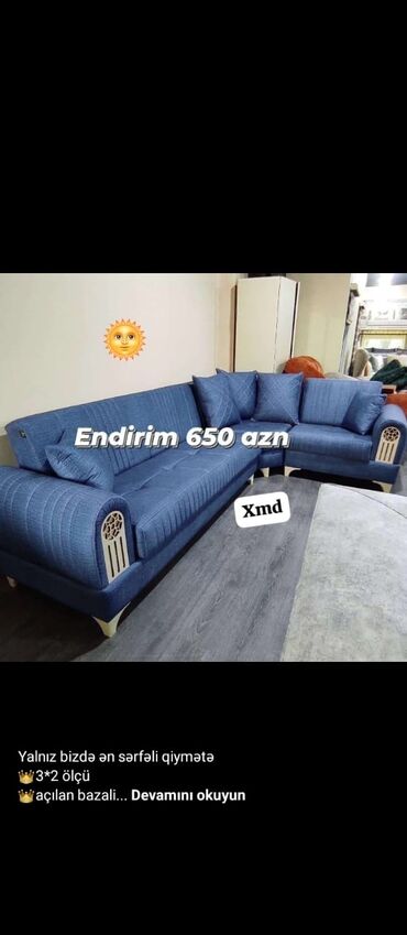 divani: Künc divan, Qonaq otağı üçün