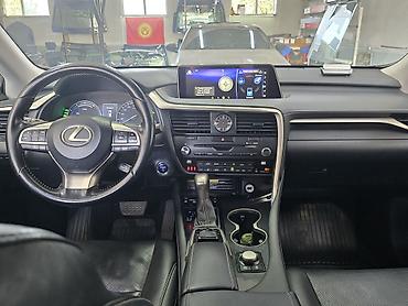 lexux rx: Lexus RX: 2018 г., 3.5 л, Вариатор, Гибрид, Кроссовер — 9