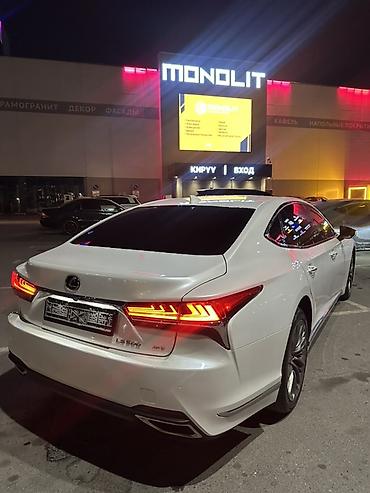 Lexus: Lexus LS: 2019 г., 3.5 л, Автомат, Бензин, Седан — 3