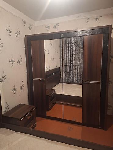 susə dolab: Yataq otağı mebel dəsti - Dəst tərkibi: - Geniş 2 qapılı şkaf: şüşə — 7