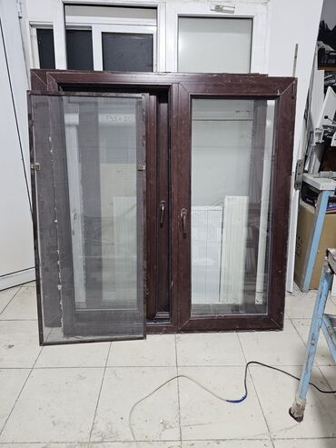 plastiq qapılar: Ucuz qiymətə Təzə kimi qapı pəncərələr var. Kariçni təzə kimi paket