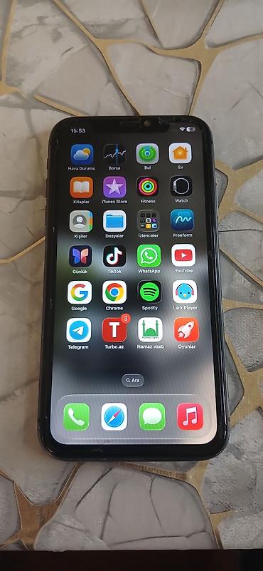 IPhone 11, 128 GB, Qara, Face ID lalafo.az -da IPhone 11, 128 GB, Qara, Face ID