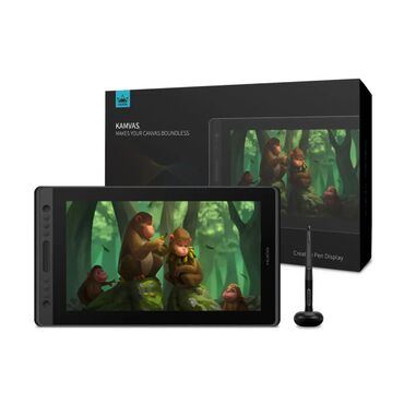qrafik tablet: Huion Kamvas Pro 16 professional tablet. Bir ildir ki almışam və az