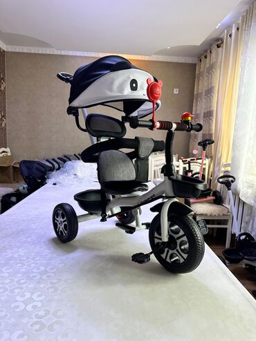 детские коляски фирмы: Коляска, цвет - Серебристый, Новый