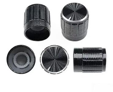 nitne za kozu: KAPICE ZA POTENCIOMETRE - ALUMINIJUMSKE | Aluminijumske kapice za — 4