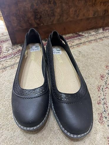 oxford: Baletkalar, Ölçü: 37, rəng - Qara, Yeni — 2
