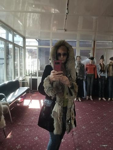 Шубы: Шубка из мутона.отделка норкой.приталенная очень теплая.бу в очень — 10