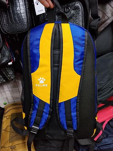рюкзак спорт: Рюкзак Kelme, спортивно-городской, с контрастным дизайном — 2