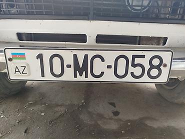 saipa azerbaijan: Satışda: Azərbaycan dövlət nömrə nişanı kombinasiyası – 10-MC-058 - — 1