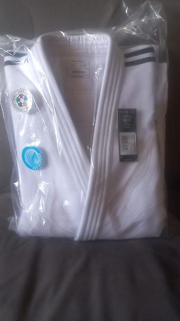 jiu jitsu: İdman dəsti, Adidas, rəng - Ağ — 1