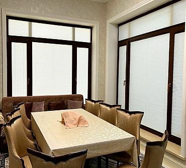 Жалюзи и рольшторы: Ош шаарында заманбап плиссе жалюзилер уйунузду кундун ысыгынан сактайт — 2