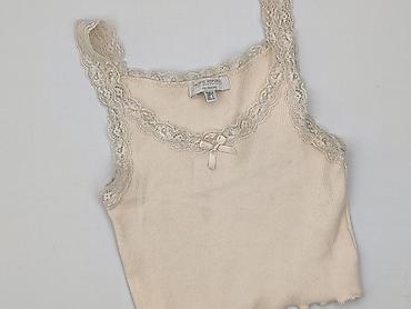 bezowe: PULL&BEAR, Top damski, rozmiar S — 2