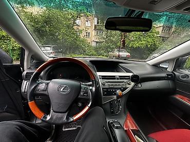 Lexus: Lexus RX: 2011 г., Кроссовер — 12