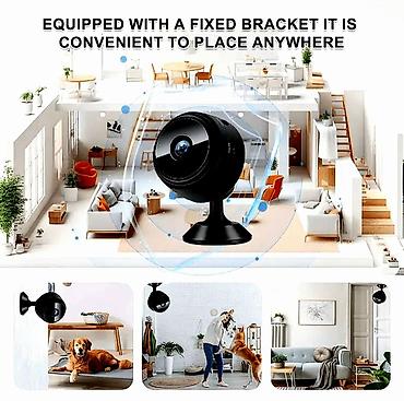 Videomüşahidə: Mini TƏHLÜKƏSİZLİK KAMERALARI satılır. 🔹️Həm — 22