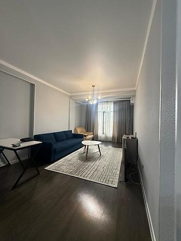 авеню: 2 комнаты, 61 м², Асанбай мкр Элитка, 11 этаж, Евроремонт — 8