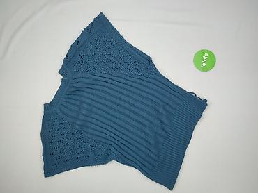 simple sweter: Ponczo damskie, rozmiar XL — 3