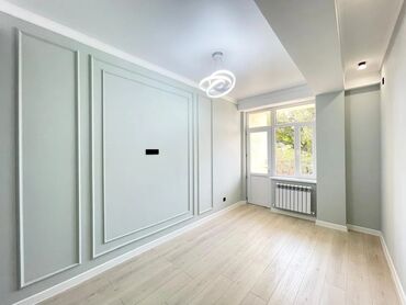купить гостинку в бишкеке: 2 комнаты, 48 м², Элитка, 1 этаж, Евроремонт