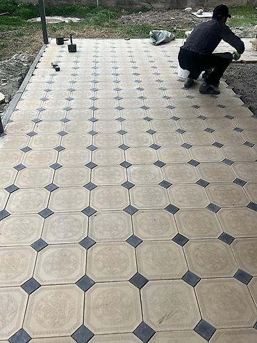 Тротуарная плитка: Тротуарная плитка, выполненная из качественных материалов, идеально — 12