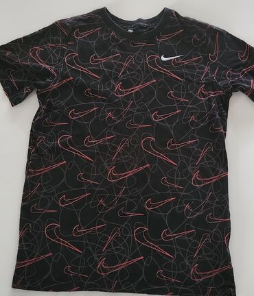 prodaja majica na veliko: Men's T-shirt Nike, XS (EU 34), bоја - Crna