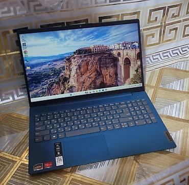 Lenovo: AMD Ryzen 7 4700U (8 nüvə, 4.10 GHz — 11-ci nəsil i7-dən güclü) AMD — 3