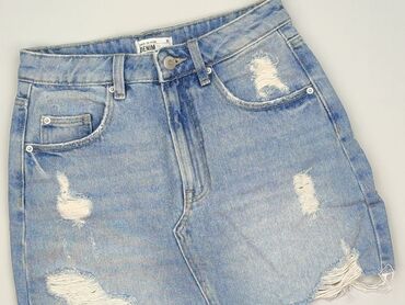 Kobiety: Denim, Spódnica damska, rozmiar 2XS