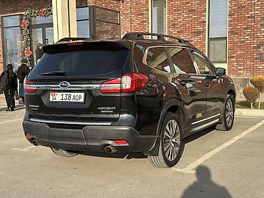 Subaru: Subaru Ascent: 2019 г., 2.4 л, Кроссовер — 4