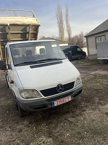 Грузовики: Грузовик, Mercedes-Benz, Стандарт, 5 т, Б/у — 3
