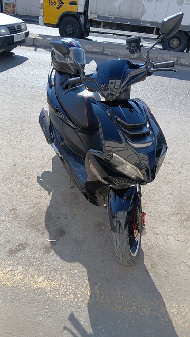 Mopedlər,skuterlər: Zaza - ZAZA 80 sm3, 2003 il, 11500 km