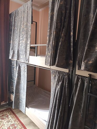 Долгосрочная аренда комнат: 100 м², С мебелью — 13