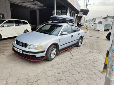 Volkswagen: Volkswagen Passat: 1997 г., 2 л, Механика, Бензин, Седан