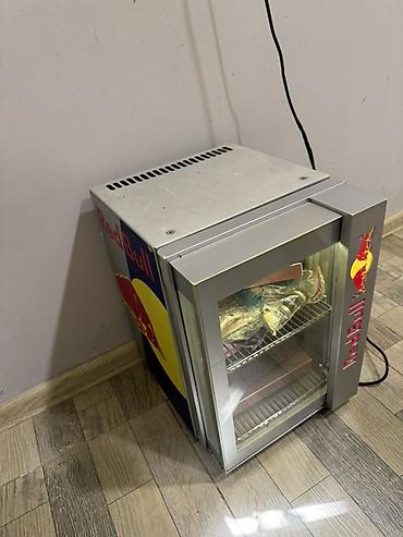 Холодильное оборудование: Red Bull brendli mini vitrin soyuducu - Kommersiya tipli masaüstü — 1