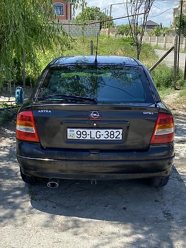 Opel: Opel Astra: 2 l | 1999 il Hetçbek — 3
