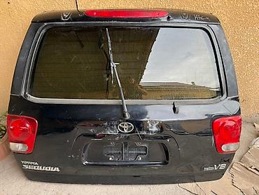 двер портер 2: Две черные двери от Toyota Sequoia. Передняя дверь оснащена боковым — 3