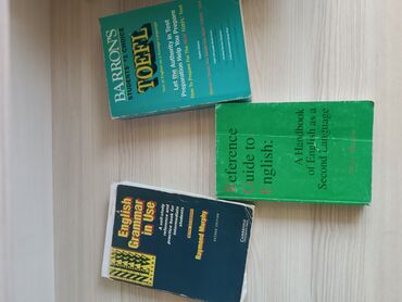 90cı illərin ingilis dili vəsaitləri. Hərəsi 6 manat, birlikdə alan