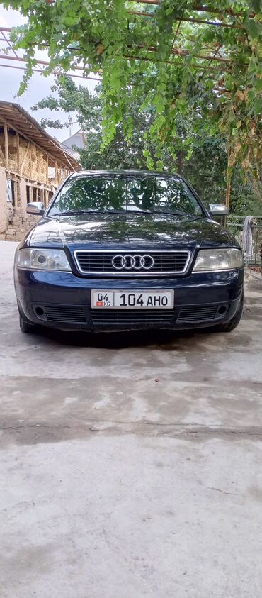 переднее сиденье: Audi A6: 1999 г., 2.4 л, Механика, Бензин