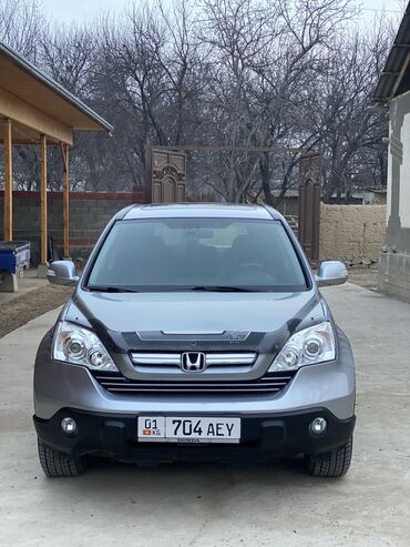 Honda: Honda CR-V: 2008 г., 2.4 л, Автомат, Бензин, Внедорожник