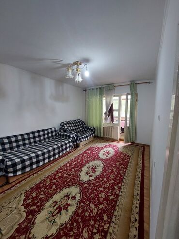 купить квартиру в бишкеке 1 комнатную: 1 комната, 33 м², 105 серия, 1 этаж, Косметический ремонт