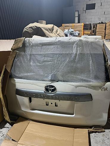 снятие с учета: Задняя дверь багажника Toyota Land Cruiser Prado (версия TX) - — 3