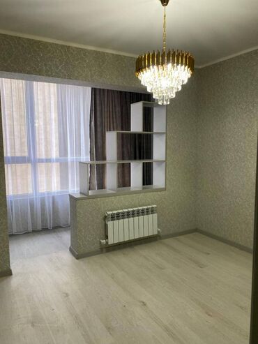 купить квартиру в рассрочку от хозяина: 1 бөлмө, 38 кв. м, Элитка, 4 кабат, Дизайнердик ремонт