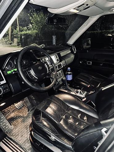 виста ордео: Land Rover Range Rover: 2008 г., 4.2 л, Автомат, Бензин, Внедорожник — 4