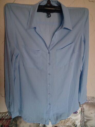 ženske bluze i košulje: Kosulja zenska nova br 42. obim grudi do. 110. duz. 70cm. boje nezno