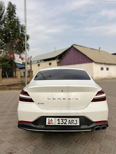 genesis 90: Hyundai Genesis: 2023 г., 2 л, Автомат, Бензин, Седан — 7