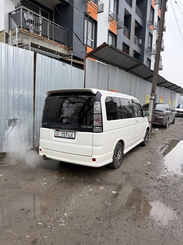 Honda: Honda Stepwgn: 2003 г., 2 л, Автомат, Газ, Минивэн — 2