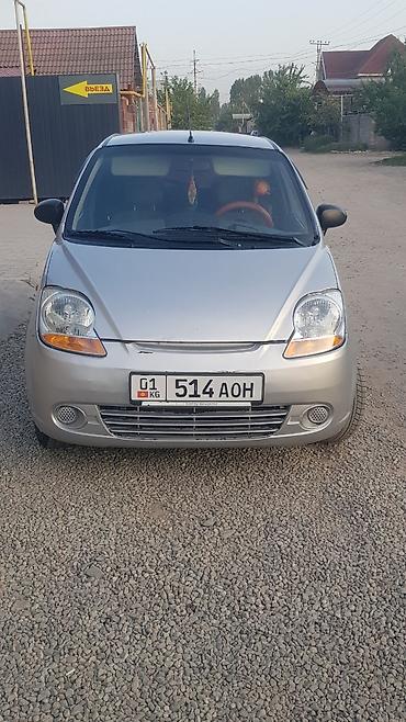 chevrolet spark 2: Daewoo Matiz: 2007 г., 0.8 л, Механика, Бензин, Хэтчбэк — 2