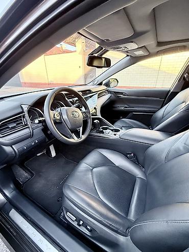 Toyota: Toyota Camry: 2018 г., 3.5 л, Автомат, Бензин, Седан — 8