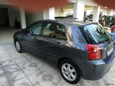 Toyota: Toyota Corolla: 1.4 l. | 2007 έ. Χάτσμπακ — 7